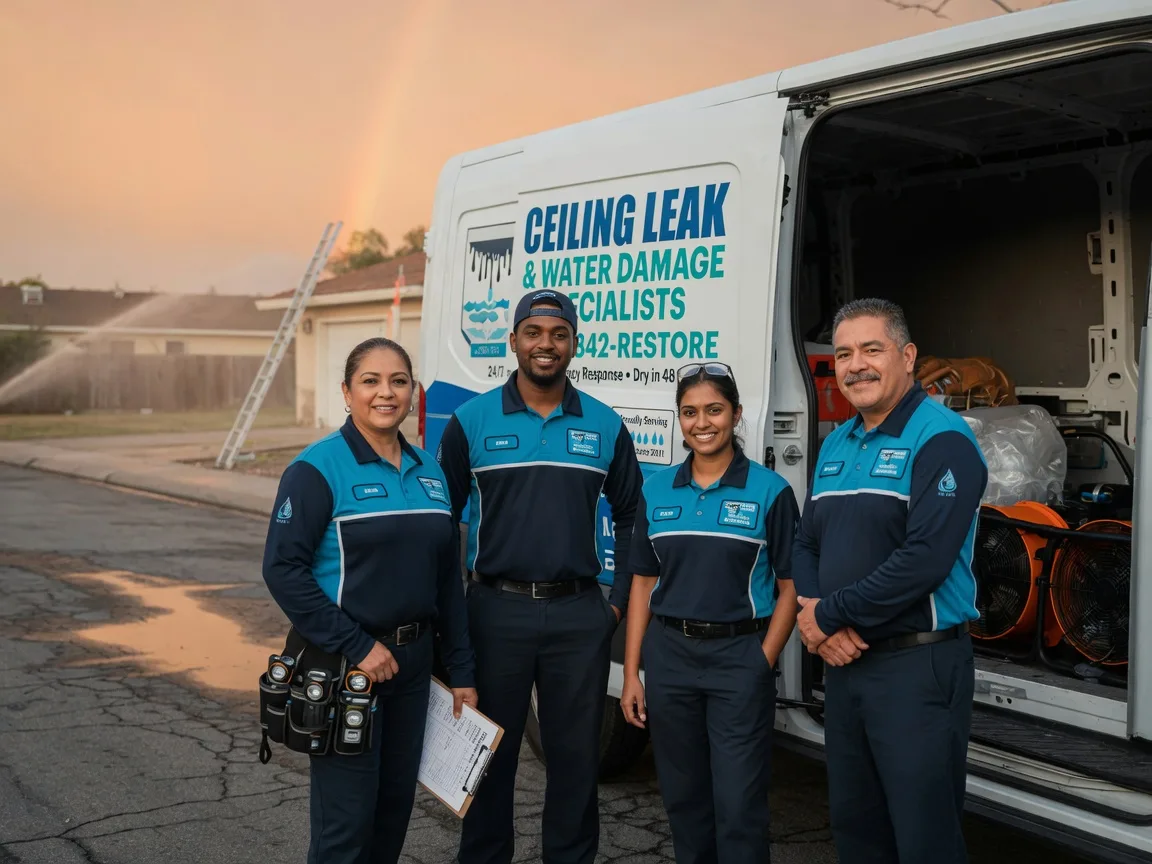Ceiling Leak Cleanup company in Reeder, ND