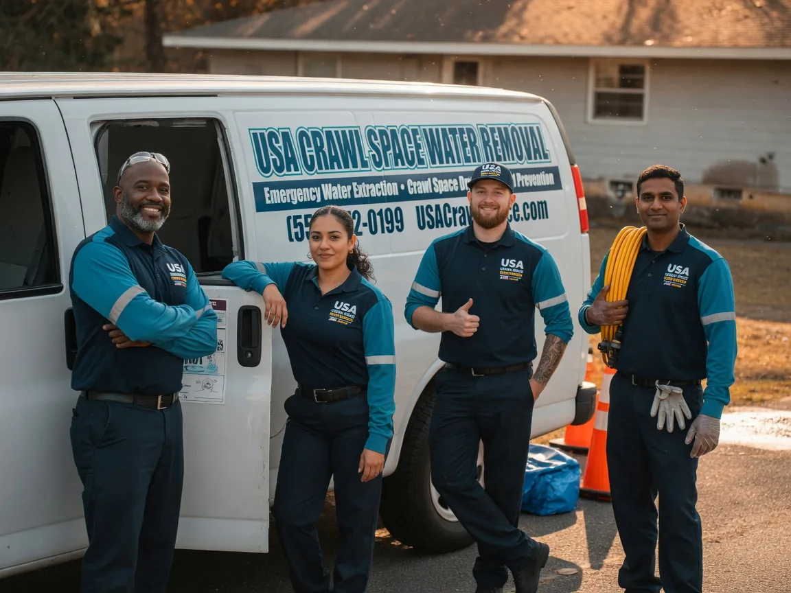 Crawl Space Water Removal company in Reeder, ND